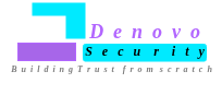 Denovo Security logo